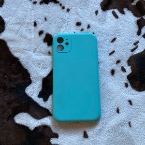 Teal phone case